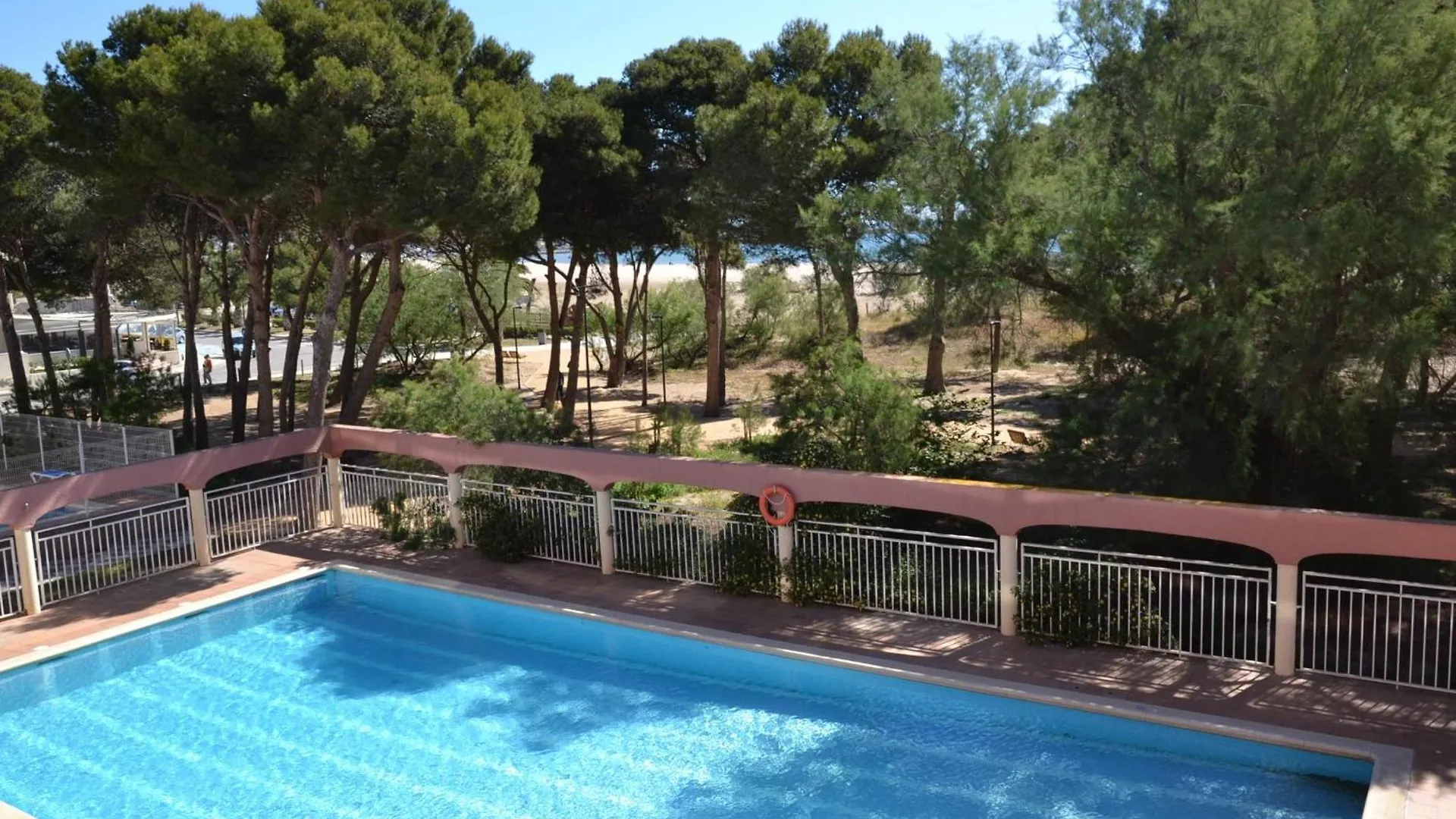 Apartamento En Primera Linea De Playa Con Piscina Y Terraza - L'Estartit - Es-323-26